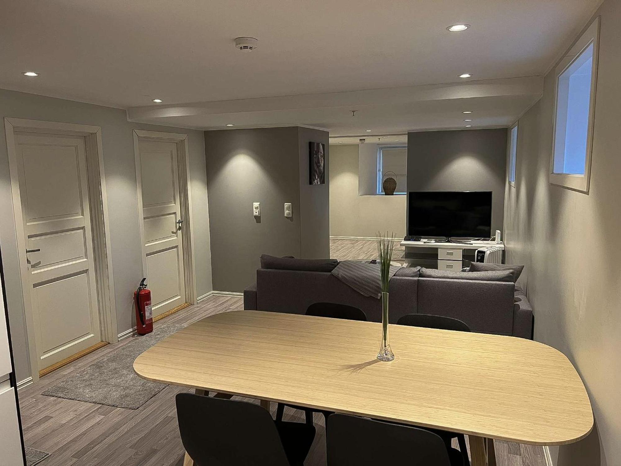 Modern Big 2 Bedroom Apartment Near Solsiden Trondheim Exteriör bild