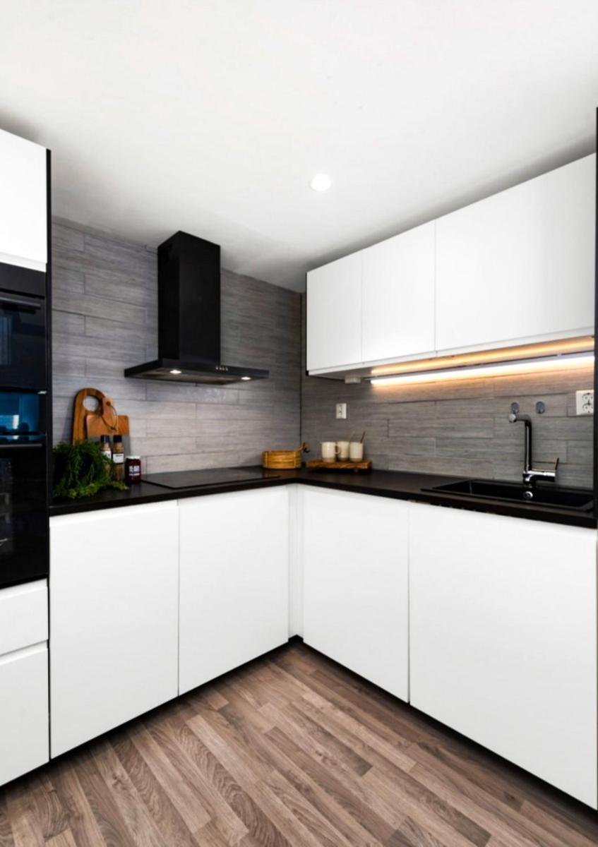 Modern Big 2 Bedroom Apartment Near Solsiden Trondheim Exteriör bild